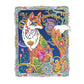 Creative Haven Fanciful Foxes Coloring Book
