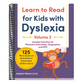 Learn to Read for Kids with Dyslexia, Volume 2: 125 More Games and Activities to Teach Your Child to Read (Phonics Makes Readers) (Spiral Bound)