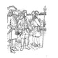 Picture the Past: The Exploration of North America: Historical Coloring Book