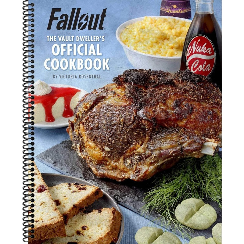 Fallout: The Vault Dweller's Official Cookbook (Spiral Bound)