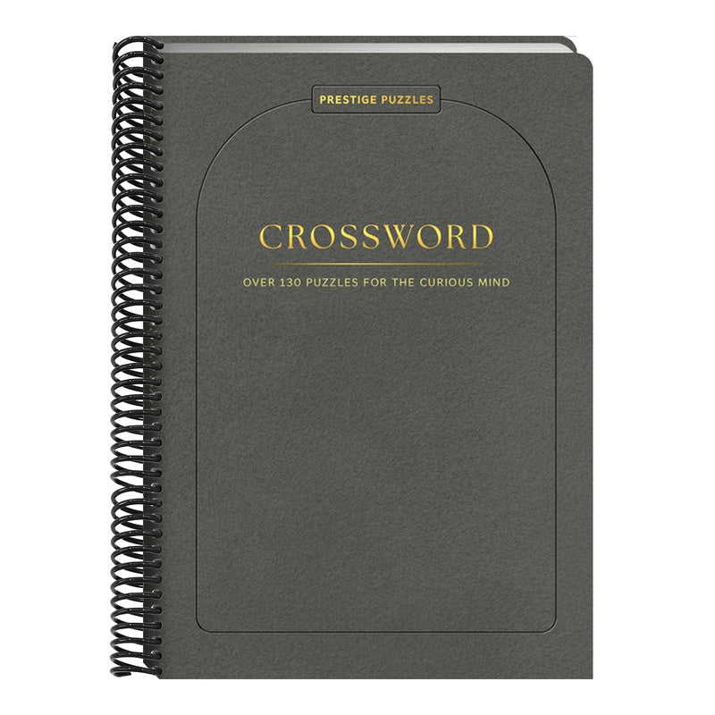 Faux Suede Puzzles: Crossword