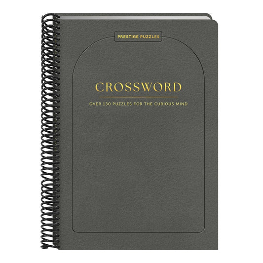 Faux Suede Puzzles: Crossword