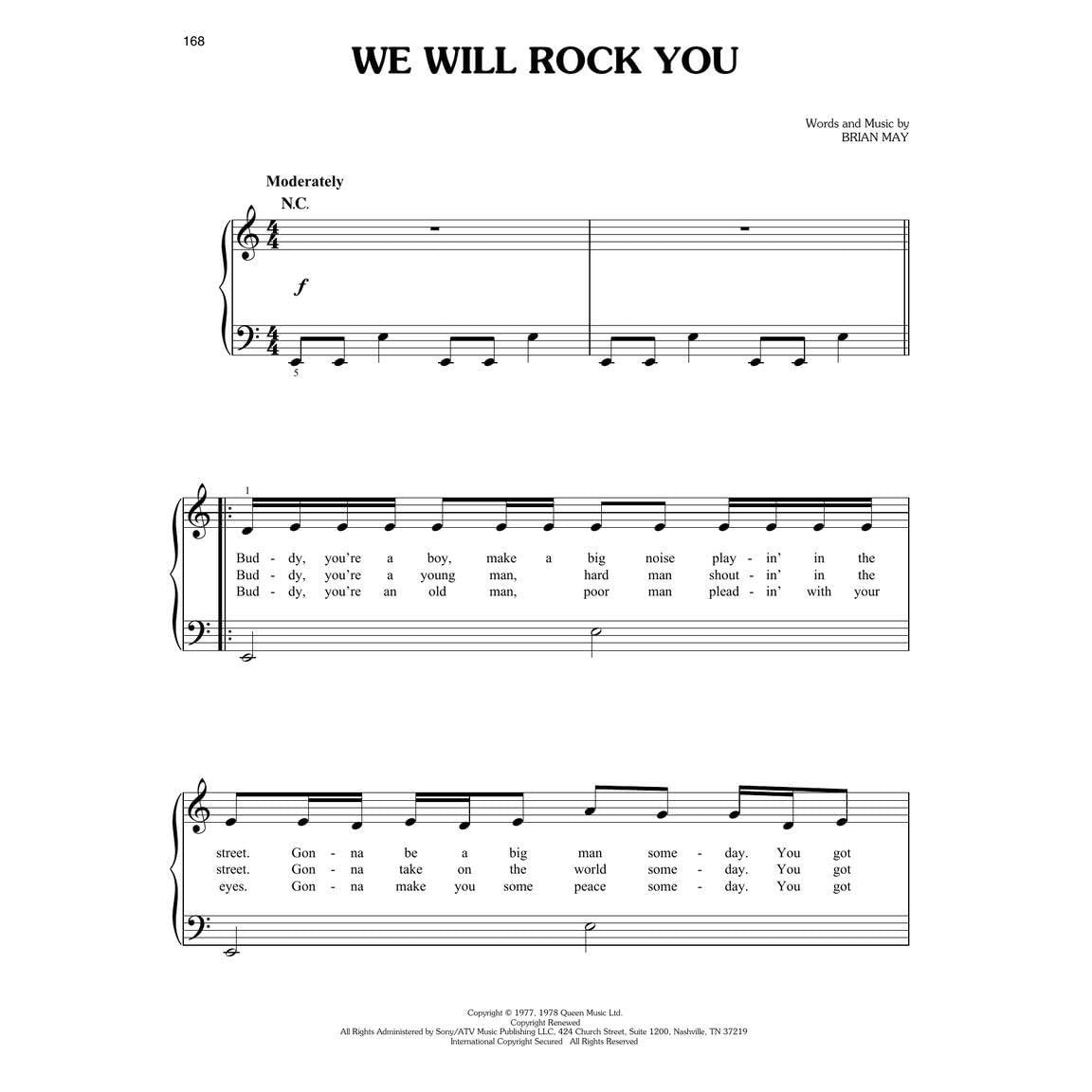 First 50 Popular Songs You Should Play on the Piano: Easy Piano Songbook with Lyrics (Other) (Spiral Bound)