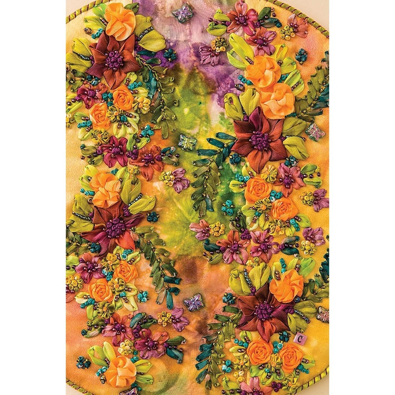 Embroidery Stitching Handy Pocket Guide: 30+ Stitches - All the Basics & Beyond (Pocket Guide) (Spiral Bound)