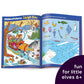 Winter Puzzles: Over 100 Snowy Puzzles, Brainteasers, Mazes, Matching Games and Winter-Themed Crafts for Kids (Highlights Puzzlemania Activity Books) (Spiral Bound)