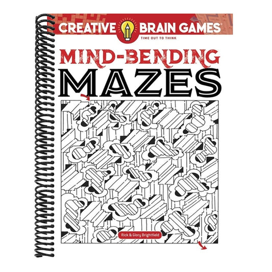 Creative Brain Games Mind-Bending Mazes