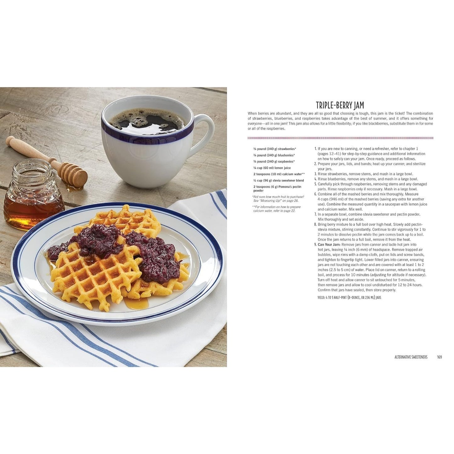 Preserving with Pomona's Pectin, Updated Edition: Even More Recipes Using the Revolutionary Low-Sugar, High-Flavor Method for Crafting and Canning Jam