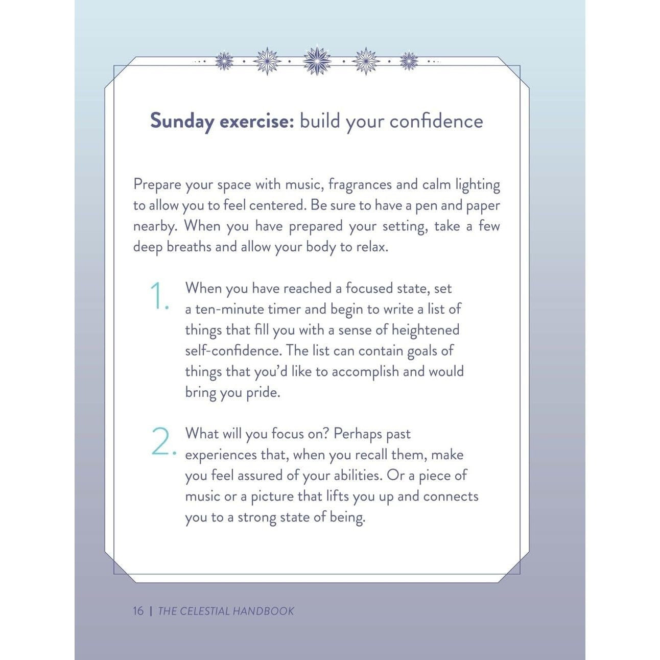 The Celestial Handbook: An Astrological Guide to Planning Your Week