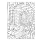 Creative Haven Charming Wintertime Scenes Color by Number