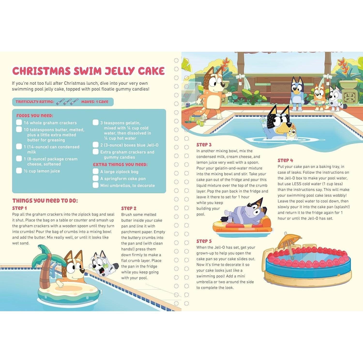 Bluey and Bingo's Christmas Cookbook