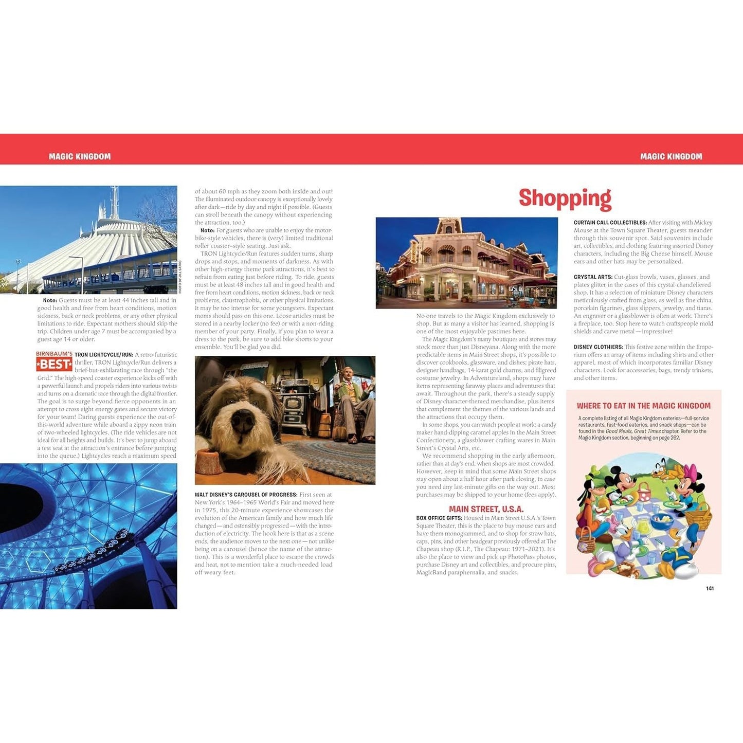Birnbaum's 2025 Walt Disney World: The Official Vacation Guide (Spiral Bound)