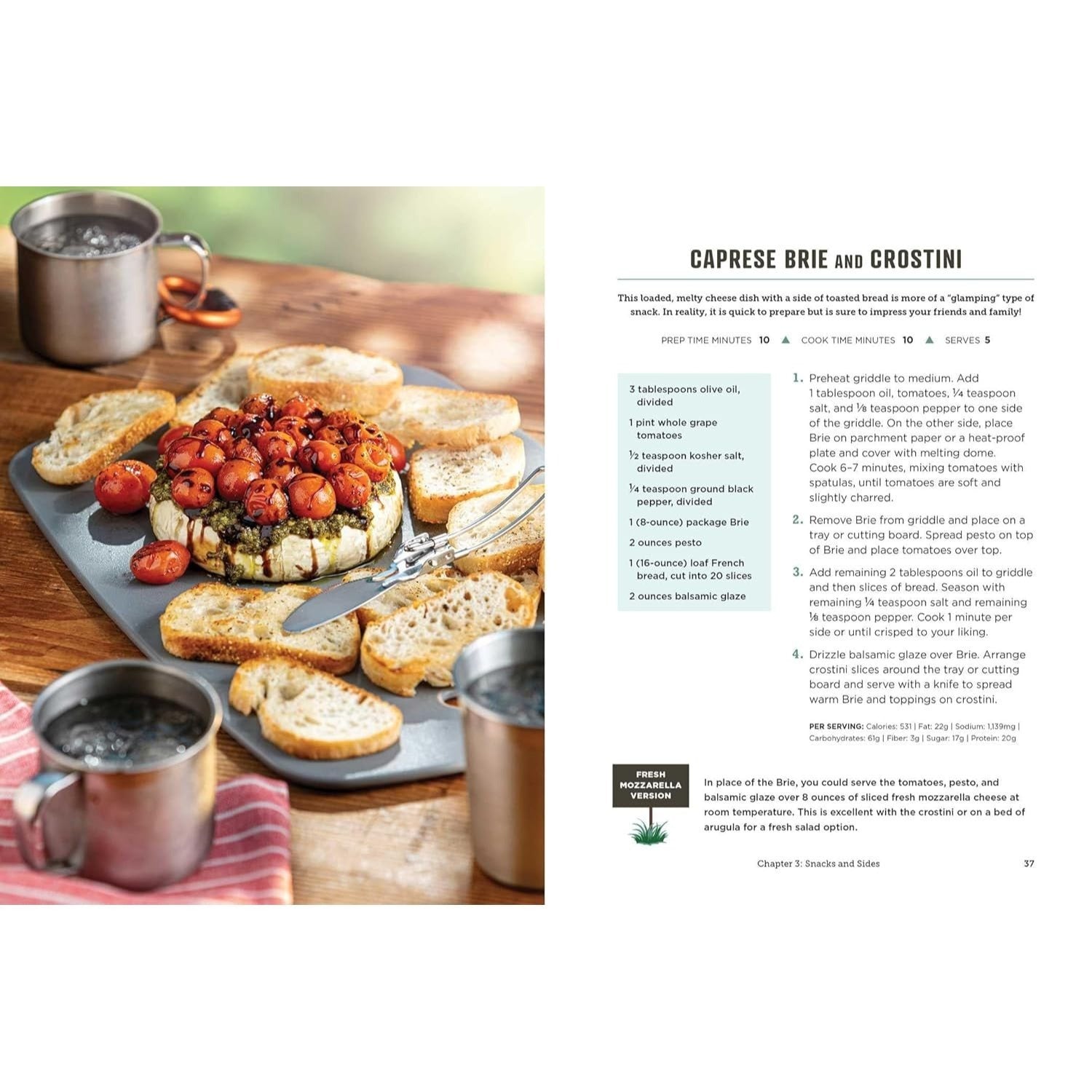 The Blackstone Griddle Camping Cookbook: 100 Easy, Flavorful Recipes to Fuel Your Outdoor Adventures