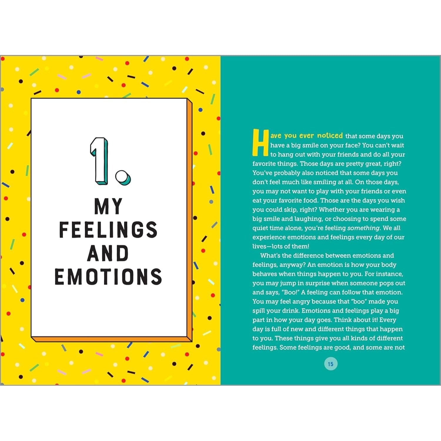 Me and My Feelings: A Kids' Guide to Understanding and Expressing Themselves