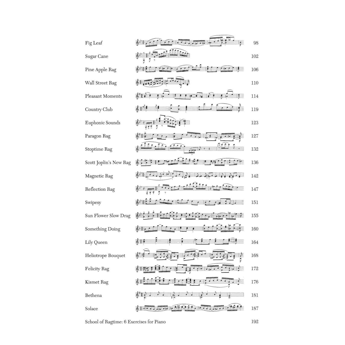 Scott Joplin - Complete Rags for Piano Advanced Ragtime Sheet Music Collection Schirmer S Library of Musical Classics Vol. 2020