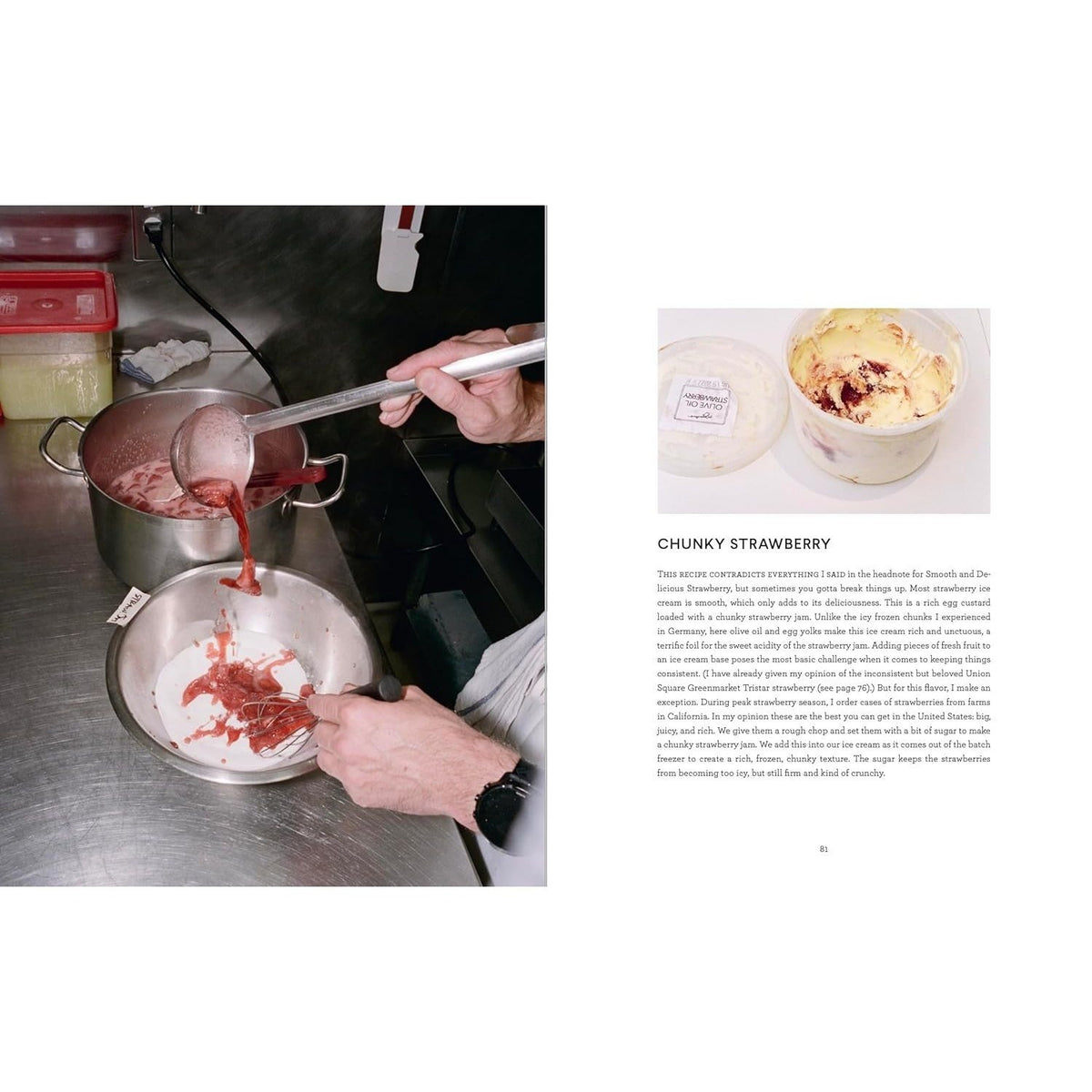 Morgenstern's Finest Ice Cream: A Cookbook