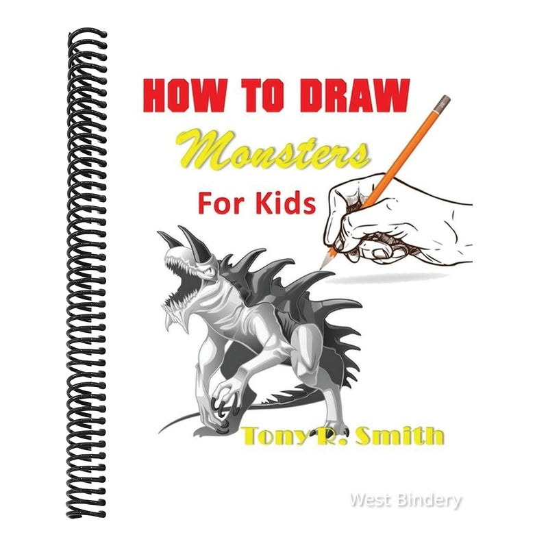 How to Draw Monsters for Kids: Step by Step Techniques 100 Pages