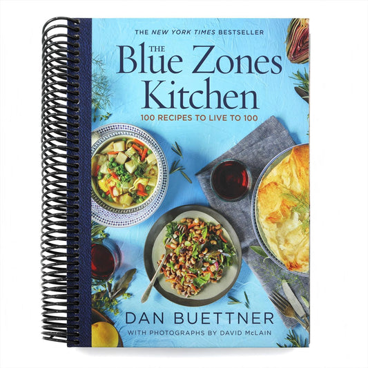 The Blue Zones Kitchen: 100 Recipes to Live to 100 (Spiral Bound)