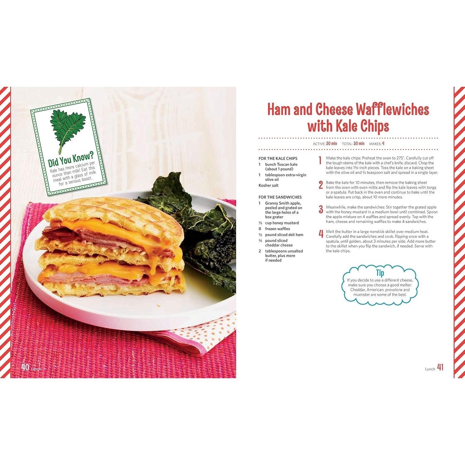 Food Network Magazine the Big, Fun Kids Cookbook: 150+ Recipes for Young Chefs (Spiral Bound)