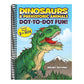 Dinosaurs & Prehistoric Animals Dot-To-Dot Fun!: Count from 1 to 101