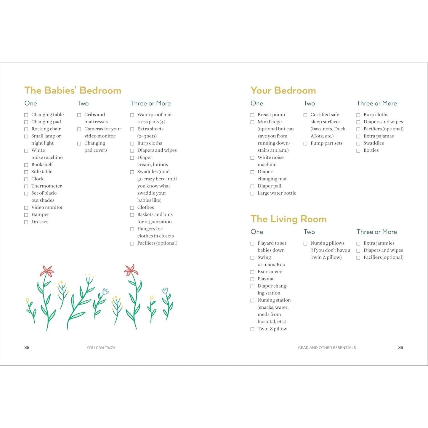 You Can Two!: The Essential Twins Preparation Guide