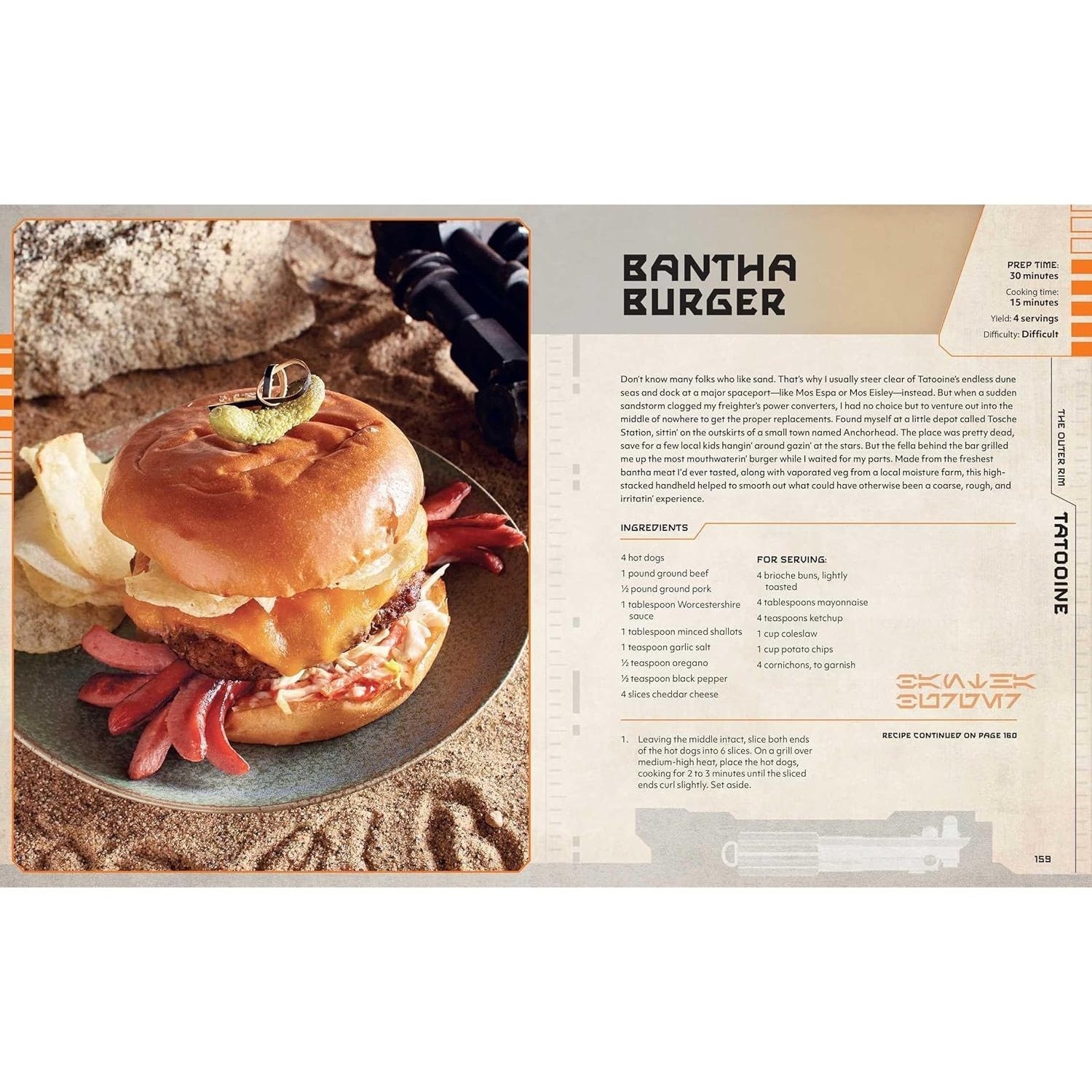 Star Wars: The Ultimate Cookbook: The Official Guide to Cooking Your Way Through the Galaxy