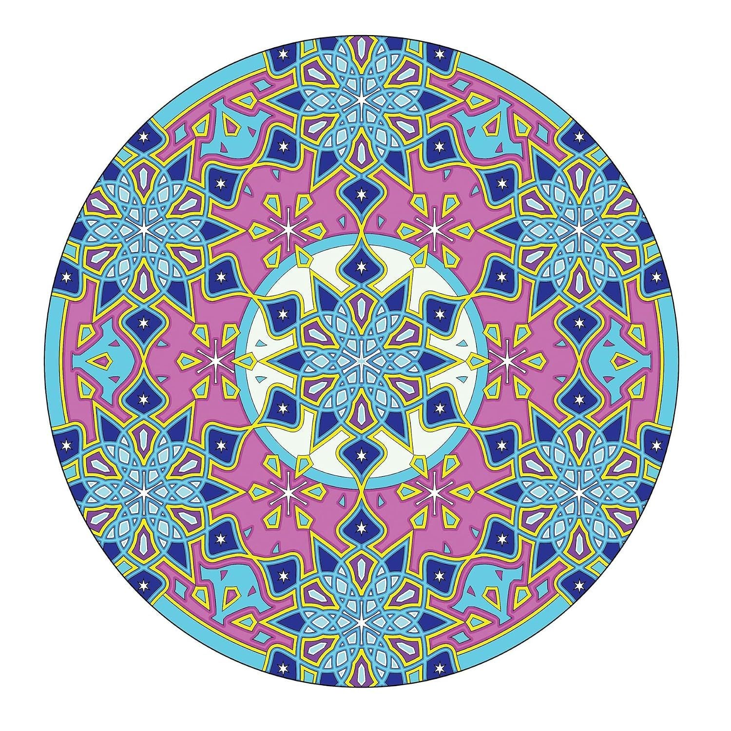 Creative Haven Snowflake Mandalas Coloring Book