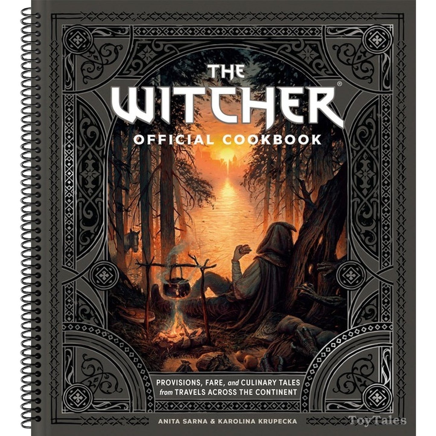 The Witcher Official Cookbook: Provisions, Fare, and Culinary Tales from Travels Across the Continent