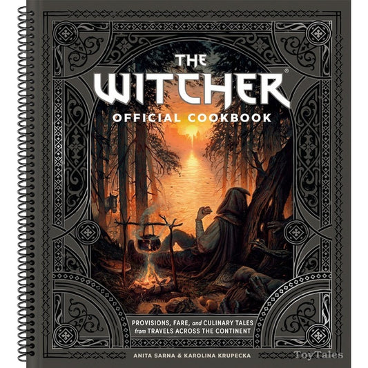 The Witcher Official Cookbook: Provisions, Fare, and Culinary Tales from Travels Across the Continent