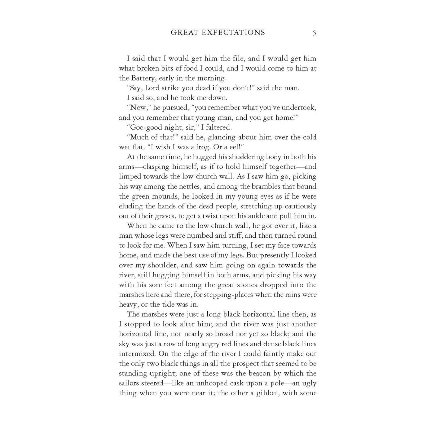 Great Expectations