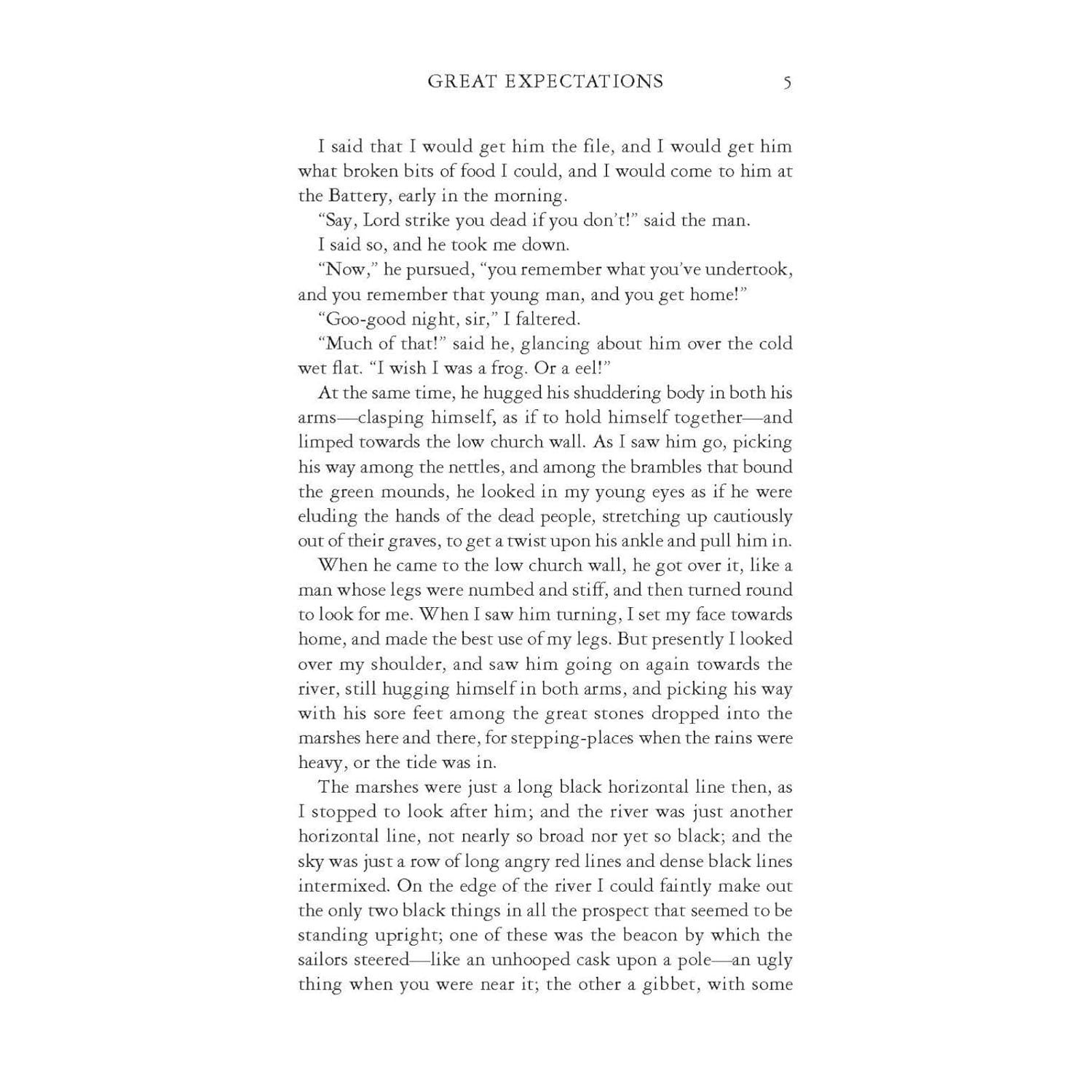 Great Expectations