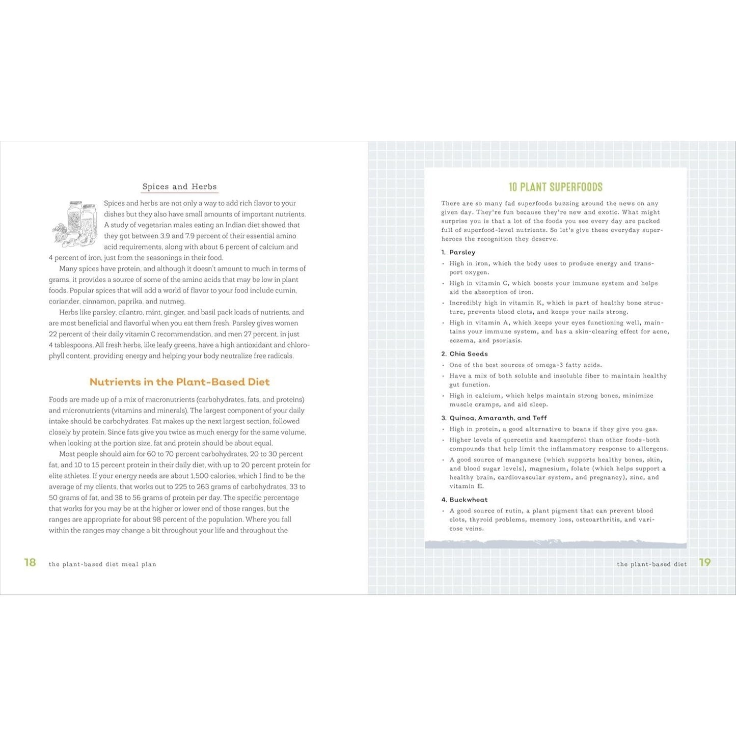 The Plant-Based Diet Meal Plan: A 3-Week Kickstart Guide to Eat & Live Your Best