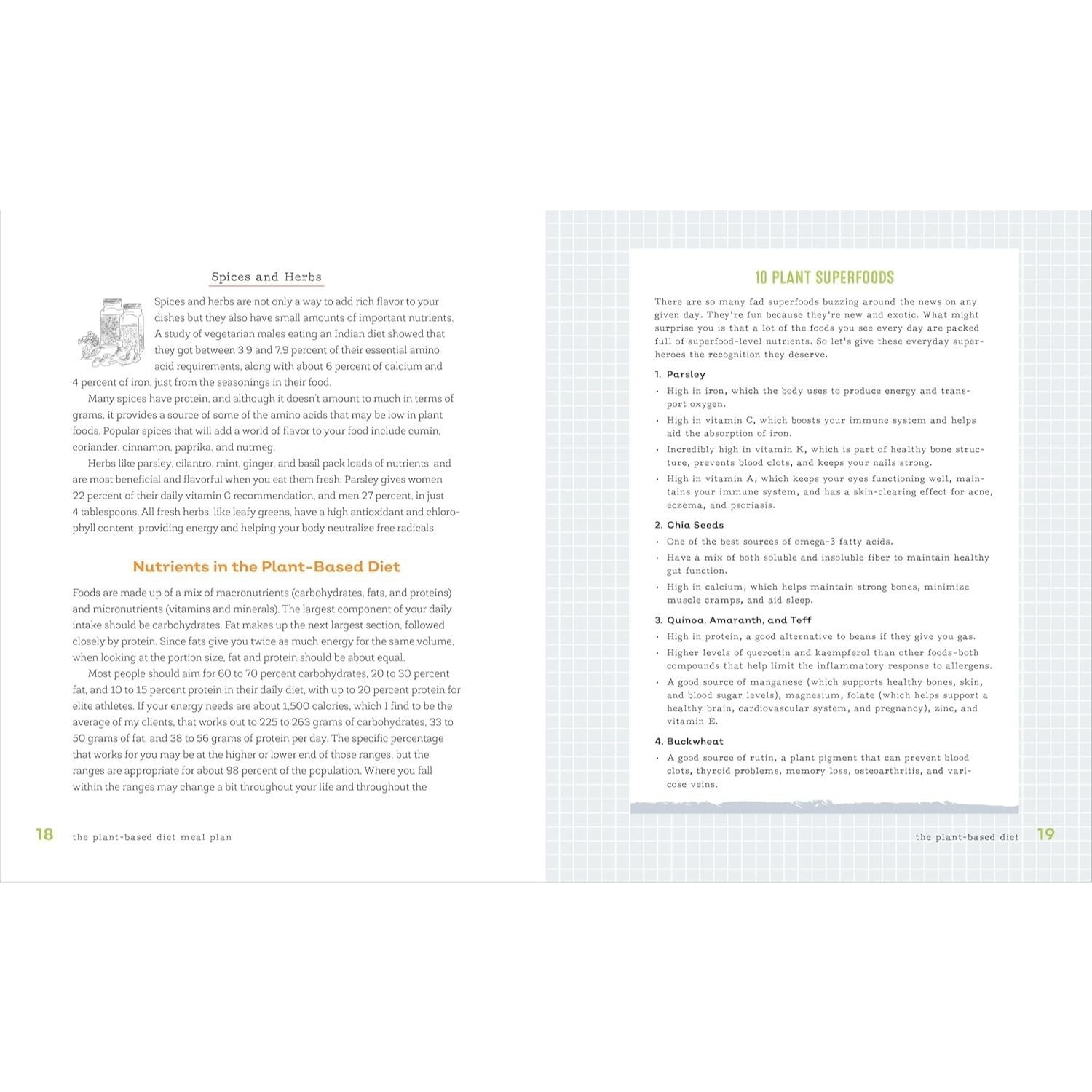 The Plant-Based Diet Meal Plan: A 3-Week Kickstart Guide to Eat & Live Your Best
