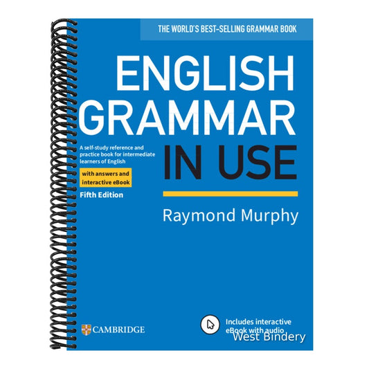 English Grammar in Use Book with Answers and Interactive eBook: A Self-Study Reference and Practice Book for Intermediate Learners of English (Revised