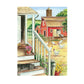 Country Scenes Coloring Book