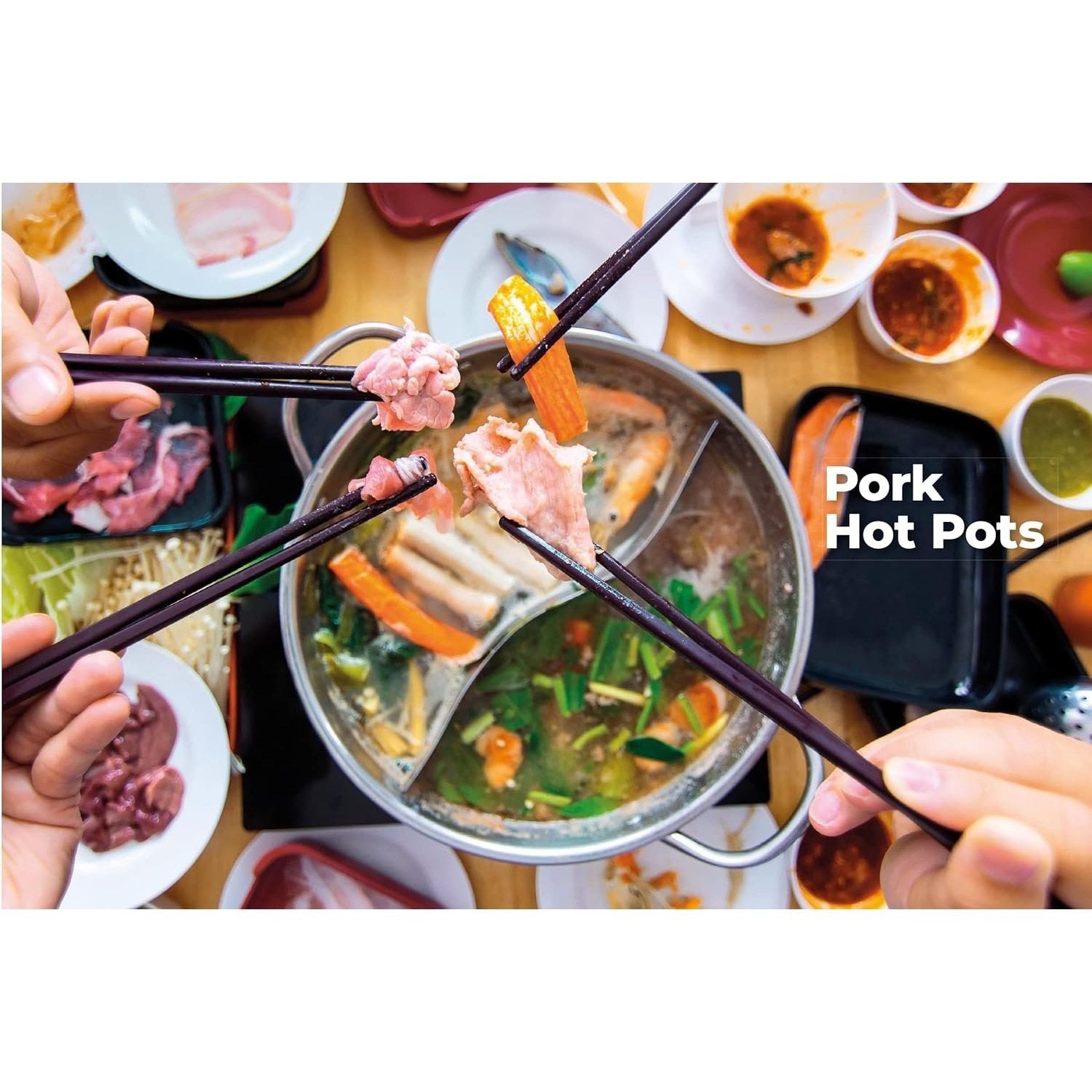 The Asian Hot Pot Cookbook: Family-Friendly One Pot Meals