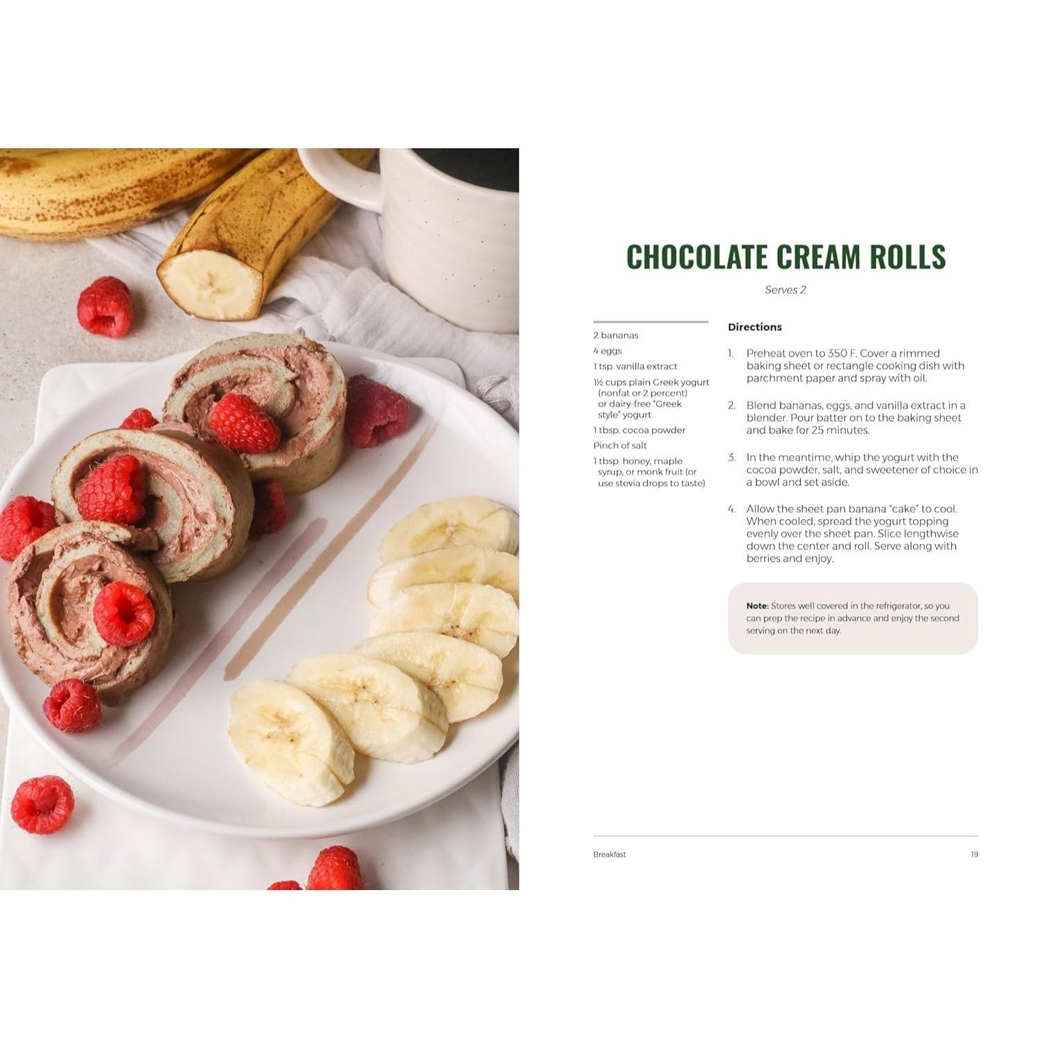Love the Food That Loves You Back: 100 Recipes That Serve Up Big Portions and Super Nutritious Food (Cookbook for Nutrition, Weight Management)