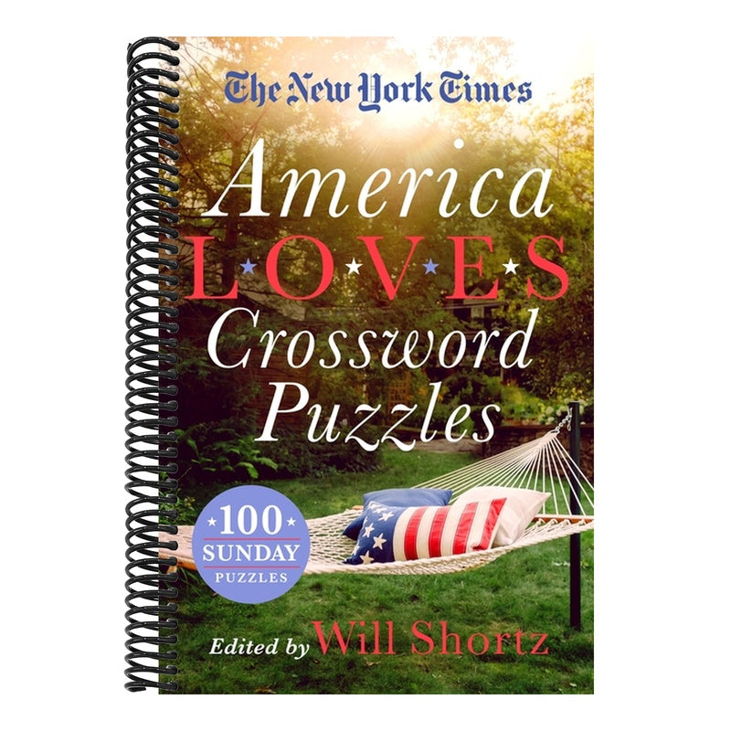 The New York Times America Loves Crossword Puzzles: 100 Sunday Puzzles