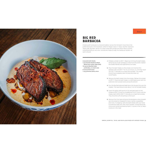 Barbacoa: The Heart of Tex-Mex Barbecue (Spiral Bound)