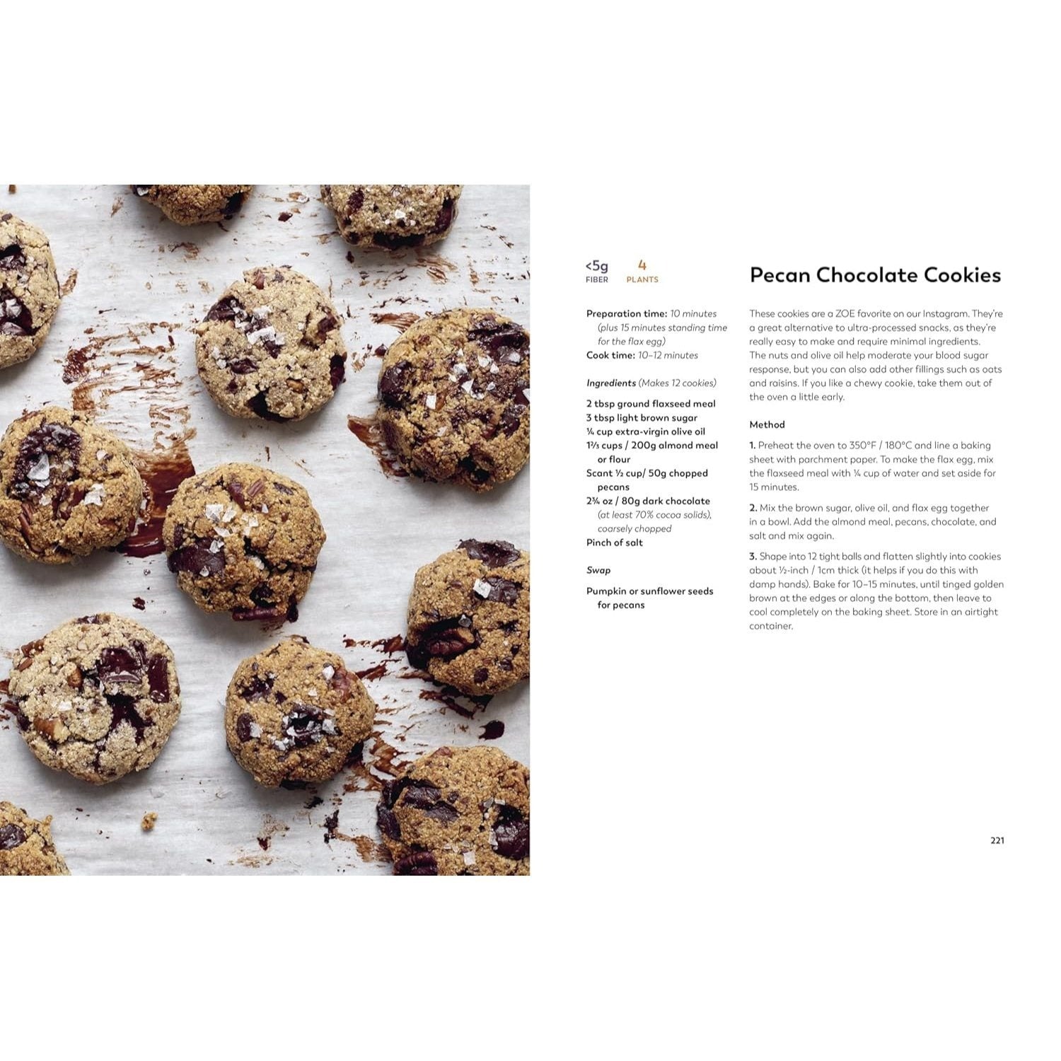 The Food for Life Cookbook: 100+ Recipes Created with Zoe [A Gut Health Cookbook]