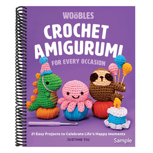 Crochet Amigurumi for Every Occasion: 21 Easy Projects to Celebrate Life's Happy Moments (the Woobles Crochet) (Spiral Bound)