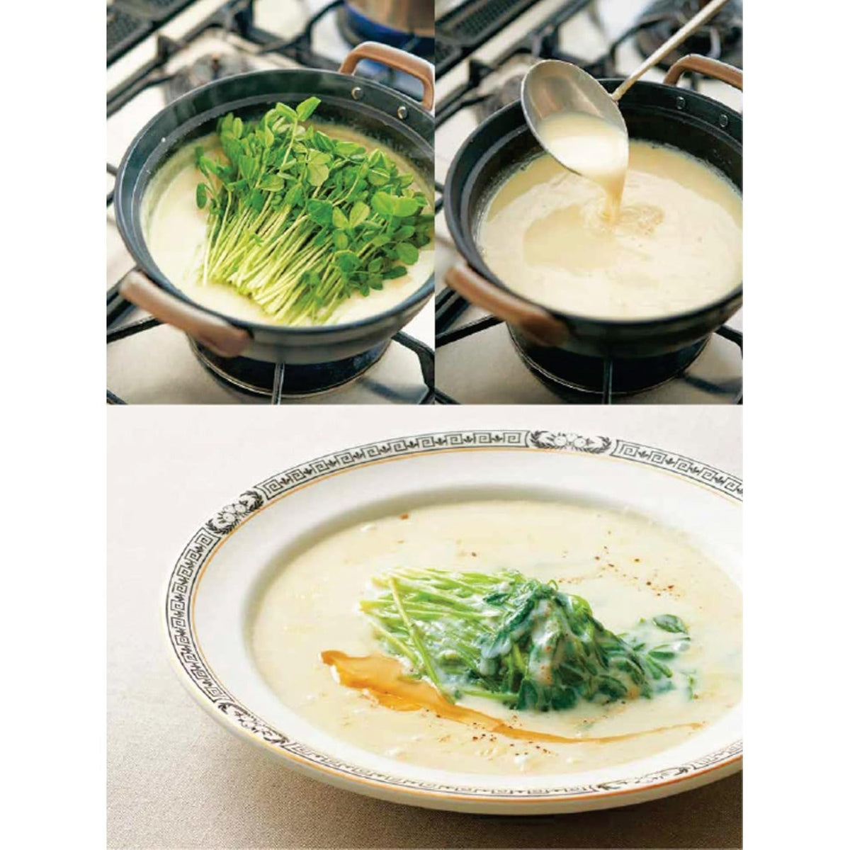 The Soy Milk Cookbook: Delicious & Healthy Non-Dairy Asian Recipes