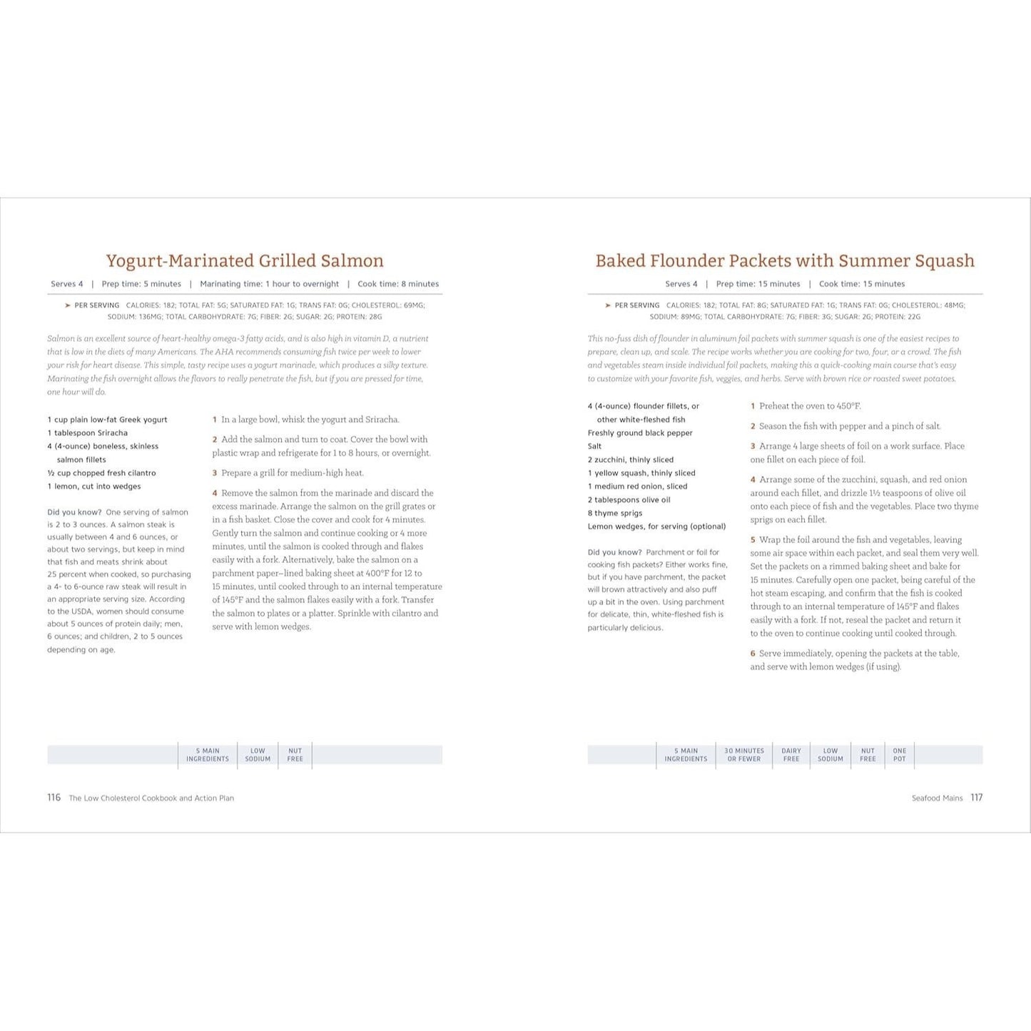 The Low Cholesterol Cookbook and Action Plan: 4 Weeks to Cut Cholesterol and Improve Heart Health (Spiral Bound)