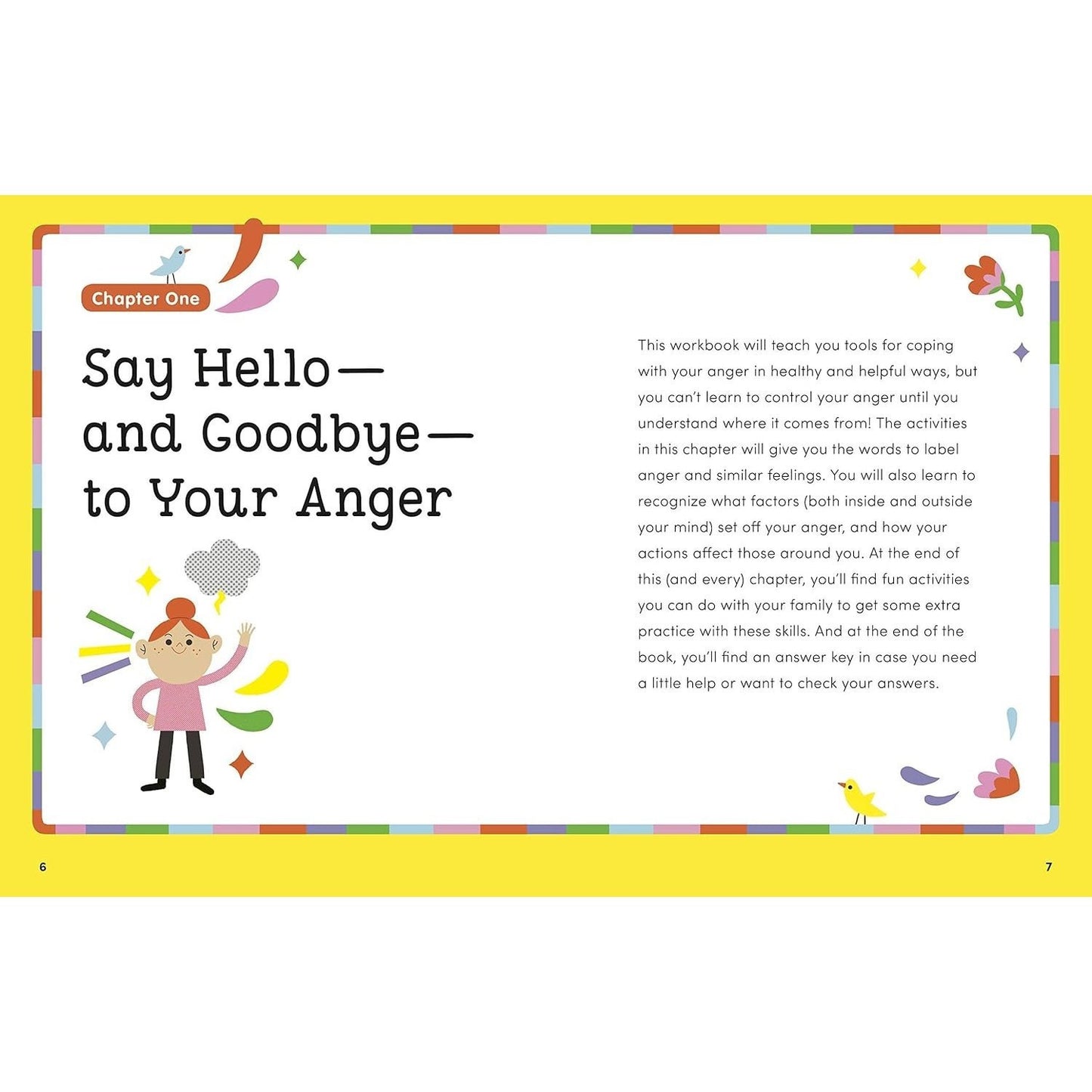 Anger Management Skills Workbook for Kids: 40 Awesome Activities to Help Children Calm Down, Cope, and Regain Control
