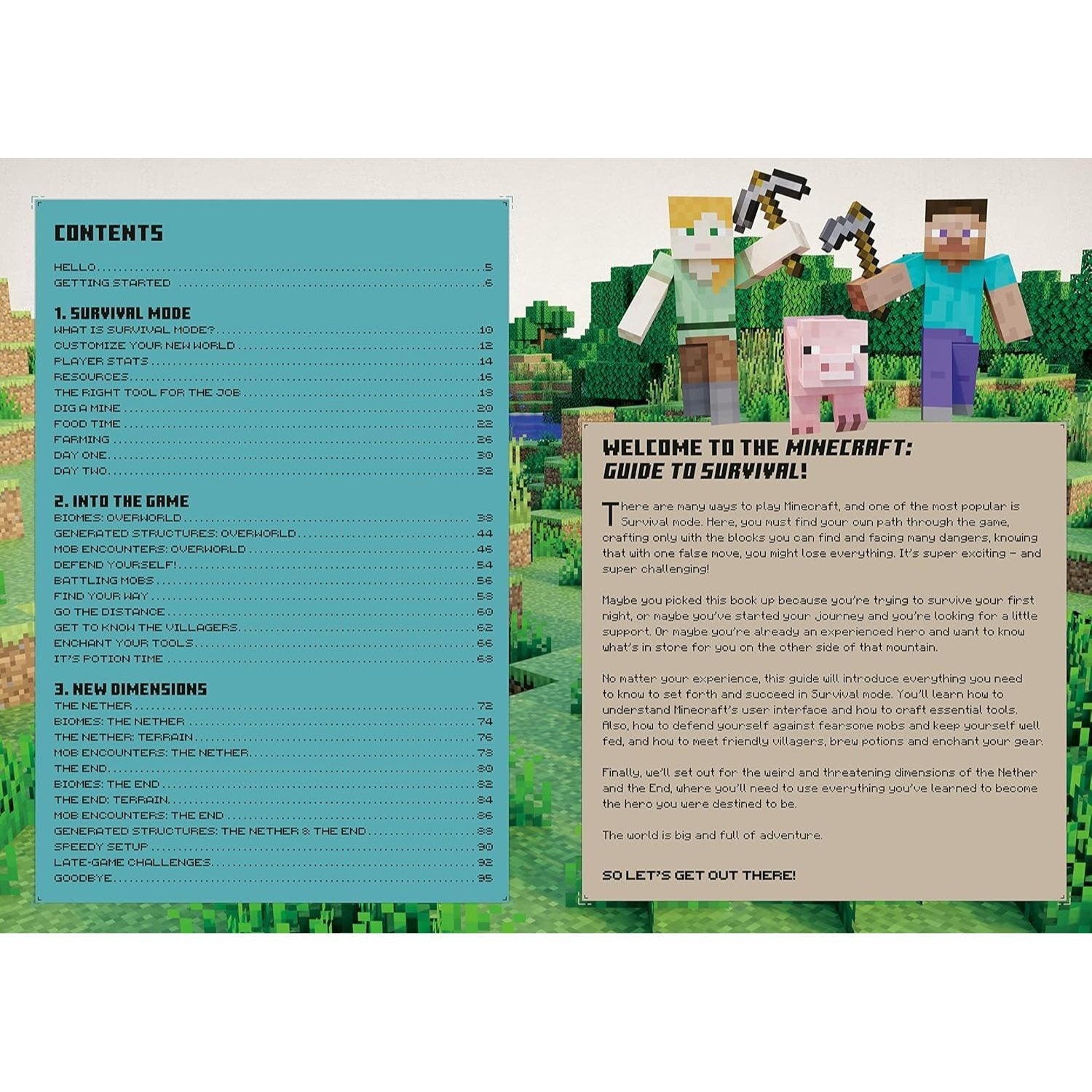 Minecraft: Guide to Survival (Updated) (Minecraft)