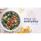 Easy Everyday: 100 Recipes and Meal Prep Ideas for Effortless Eats; A Cookbook (Spiral Bound)