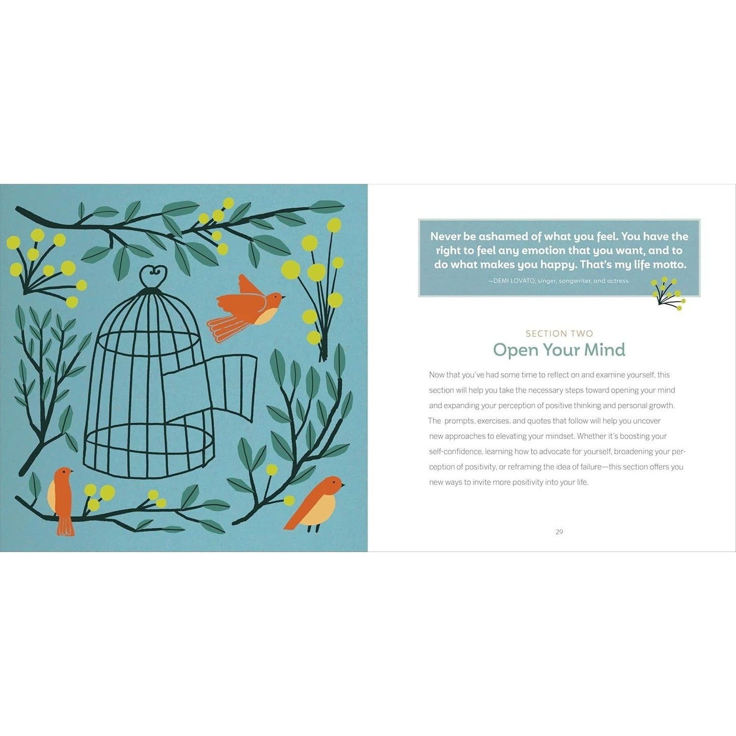 Positive You: A Personal Growth Journal for Women