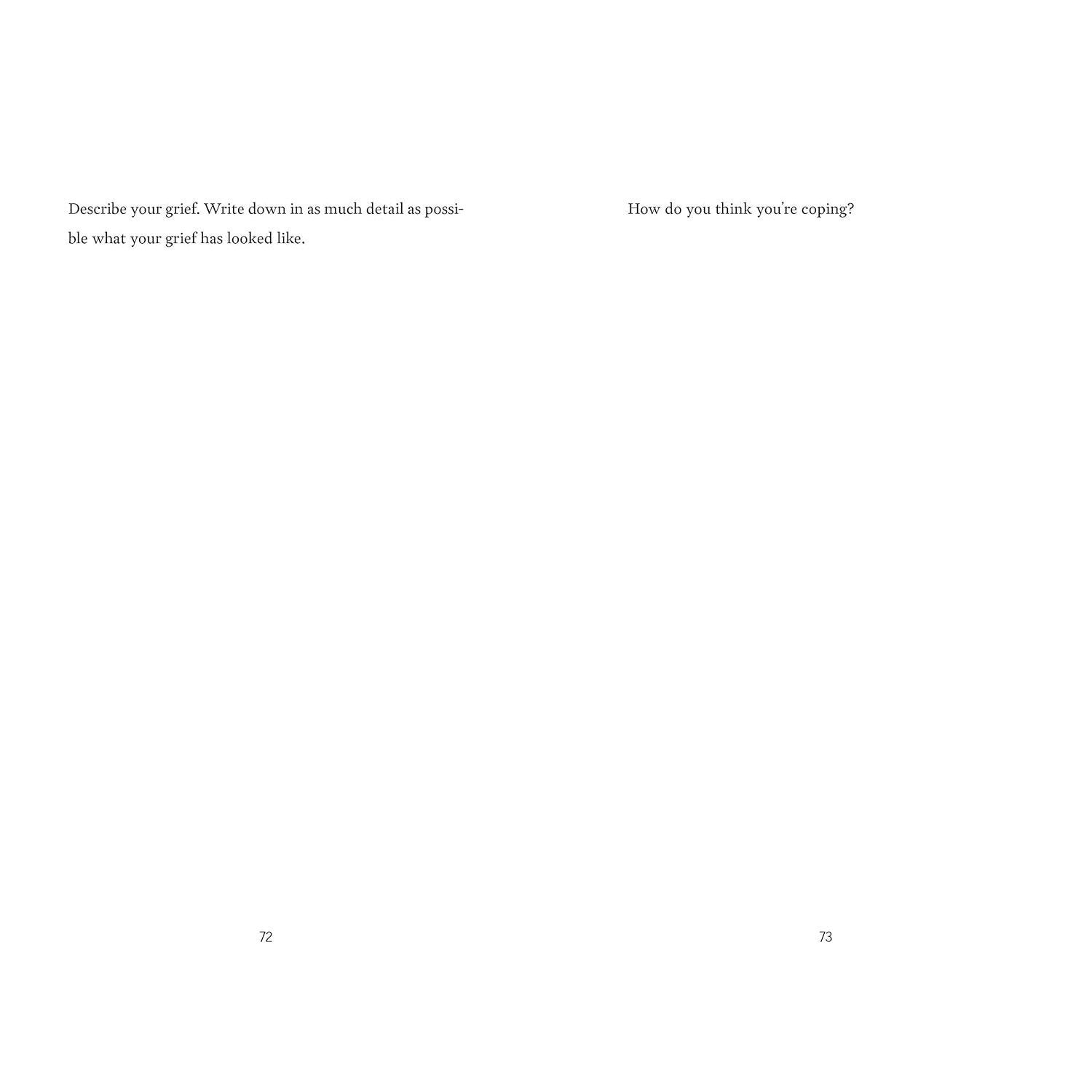 Hardcore Grief Recovery Workbook: An Honest Journal for Getting Through Grief Without the Condolences, Sympathy, and Other Bs (Spiral Bound)