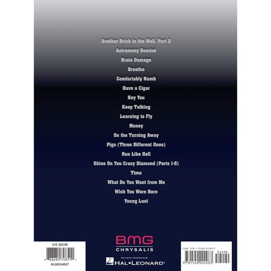 Pink Floyd - Guitar Anthology
