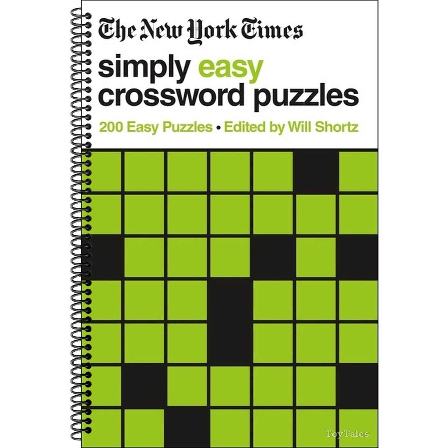 The New York Times Simply Easy Crossword Puzzles: 200 Easy Puzzles