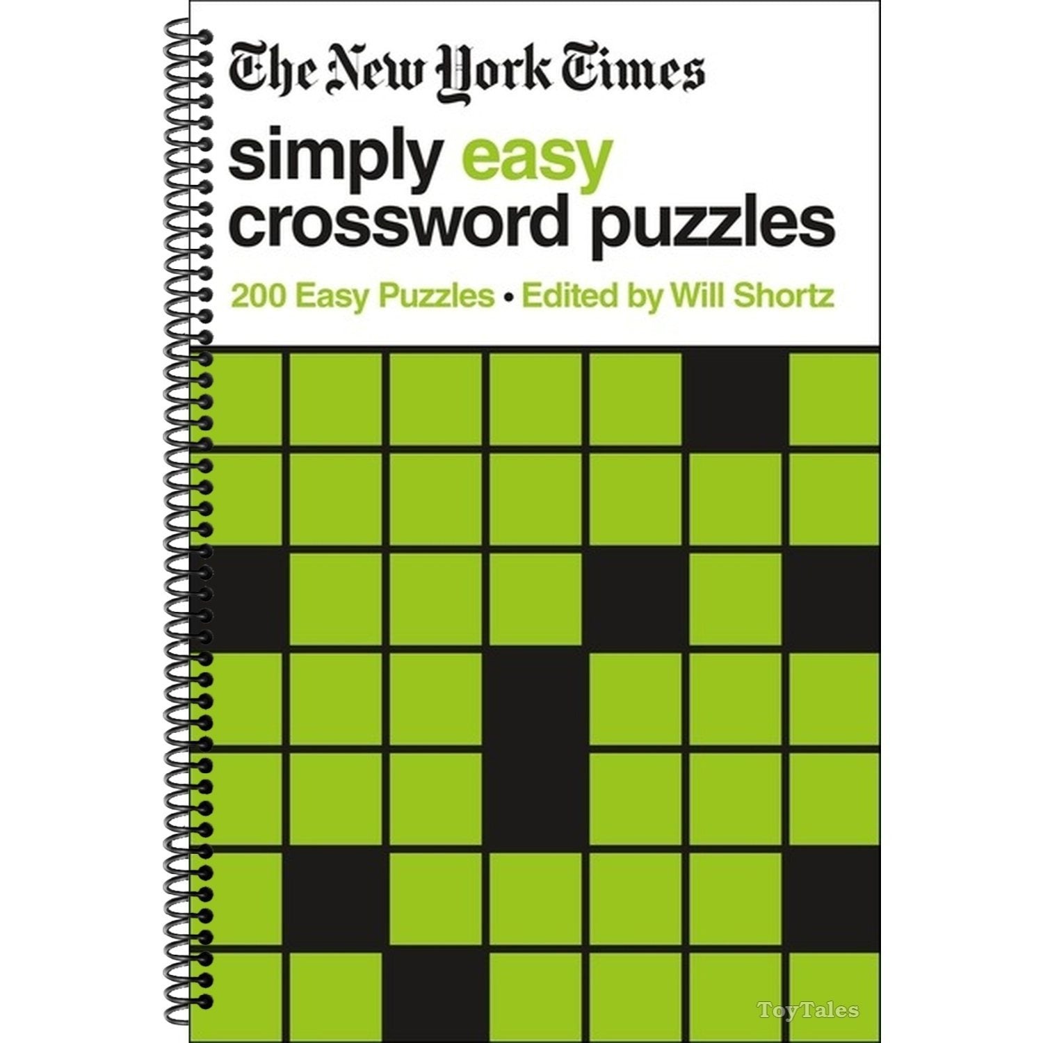 The New York Times Simply Easy Crossword Puzzles: 200 Easy Puzzles
